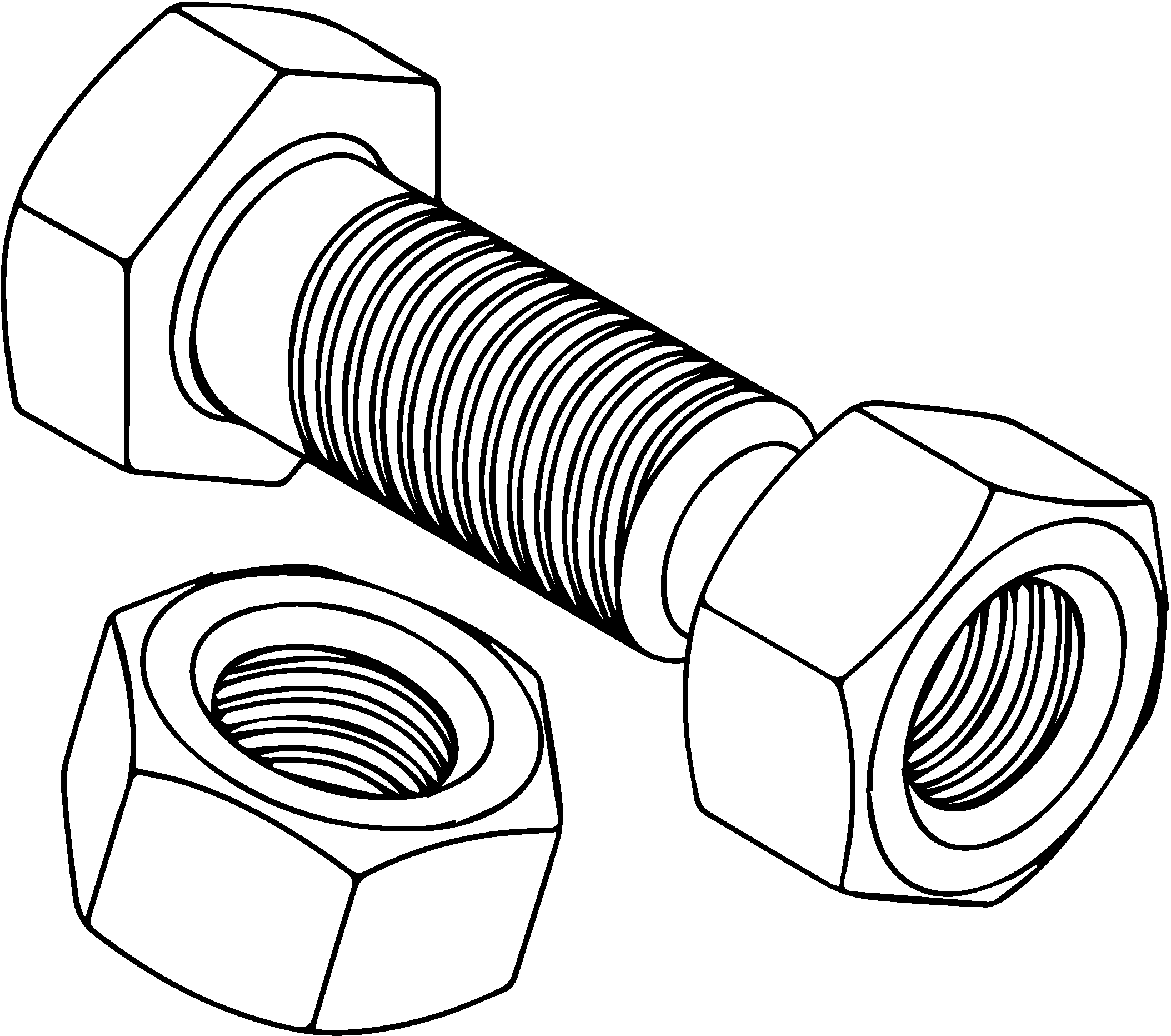 bolt_and_nut_negro